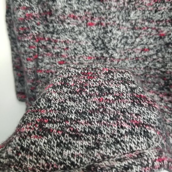 Pure J Jill Small Cashmere Wool Blend Knit Marbled Tunic Sweater Chunky Textured - Picture 8 of 15